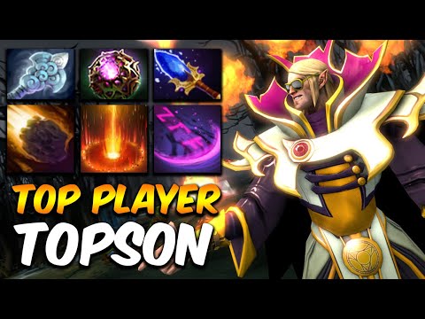 OG.Topson Invoker - TOP RANK PLAYER - Dota 2 Pro Gameplay [Watch & Learn]