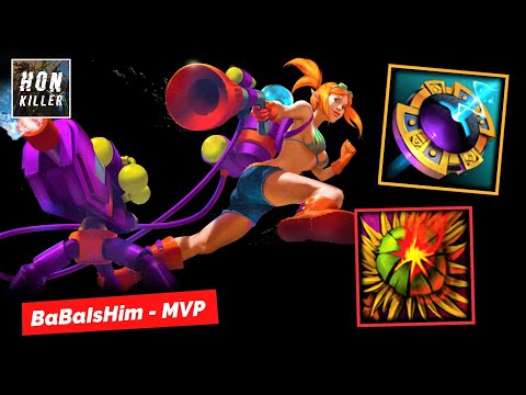 HoN Engineer PORTAL KEY with HELLFLOWER - MVP