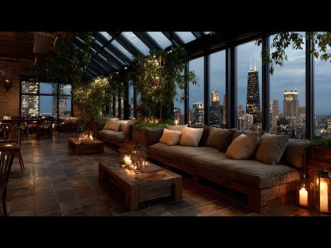 Chillout Rooftop House Mix – Evening Serenity 2025