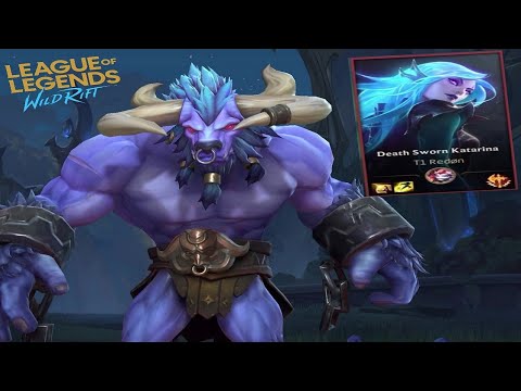 League of Legends: Wild Rift - CAN T1 REDON SURVIVE ALISTAR?