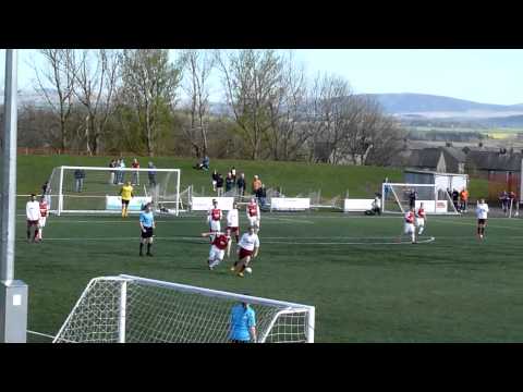 Broxburn United v Linlithgow rose - 19/04/14 - Second Half