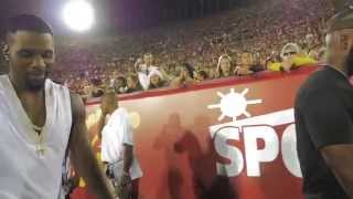 Jason Derulo Performs &quot;Trumpets&quot; at USC Halftime Show