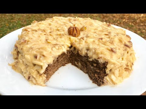 Keto German Chocolate Cake | Keto Coconut Pecan Cake | Low Carb Cake | Keto Twist