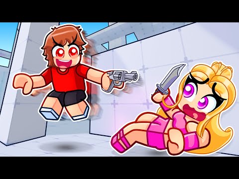 Roblox Rivals But You Only Get 1 BULLET With MY CRAZY FAN GIRLS...