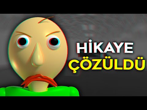 Bilmediğiniz Ürkünç Baldi Hikayesi..