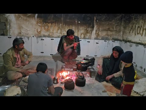 Jamshid's unhappiness at not bringing the girls to the mountains and fear of Hashem harming them