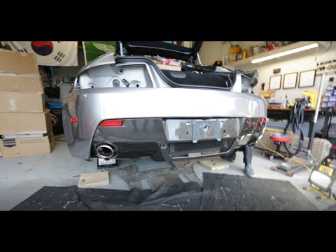 2013 Aston Martin V8 Vantage Carbon Kit Part 1
