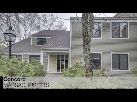 Video of 22 Concord Greene U2 | Concord Massachusetts real estate & homes by Suzanne Koller