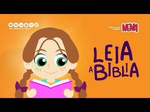 Leia a Bíblia | Cante com Nena 1 | Música Gospel Infantil | Desenho