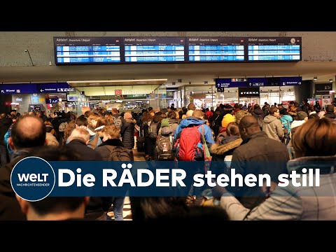 STURM SABINE: Deutsche Bahn will Fernverkehr wegen Sturms bundesweit einstellen