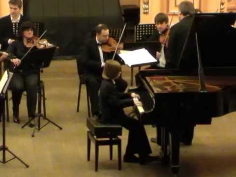 Mihał Melnyk- W. A. Mozart koncert №3 dla fortepiano z orkiestrą D-dur