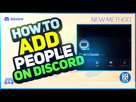 How to Add People On DIscord