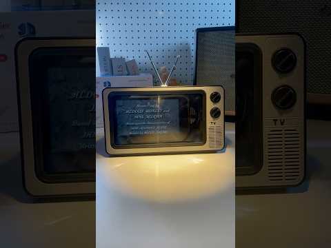 Let's see if you retro portable TV!🫢📺#retro #retrotv #vintage #Ramadan2024 #retrostyle #coollaa