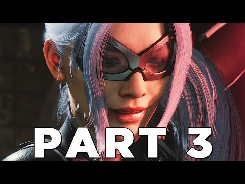 SPIDER-MAN PS4 THE HEIST DLC Walkthrough Gameplay Part 3 - HAMMERHEAD (Marvel's Spider-Man)