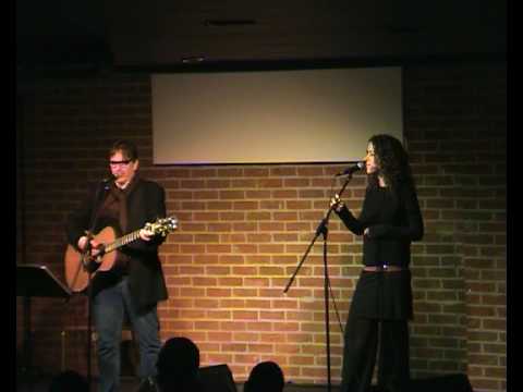 CHRIS DIFFORD & DORIE JACKSON ~ 'Tempted By The Fruit Of Another' ~ LIVE