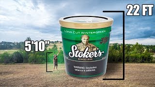 A 22 FOOT TUB OF DIP!!!???