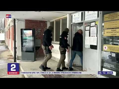 Crna Gora: Zaplijenjena imovina Nešića i njegove porodice