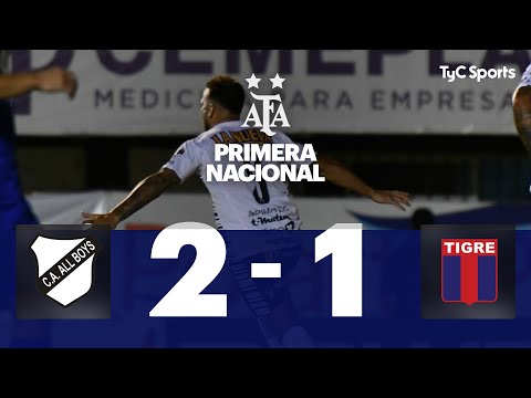 All Boys 2 vs. Tigre 1 | Fecha 18 | Primera Nacional 2019/2020