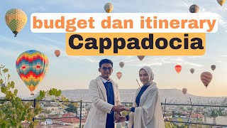 SPILL BUDGET KE CAPPADOCIA TANPA TRAVEL | SERBA MURAH