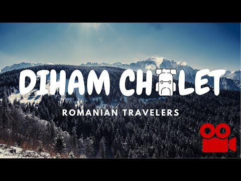 Hiking in Romania : Diham Chalet   | Cabana Diham | 4K