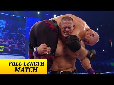 FULL-LENGTH MATCH - SmackDown - John Cena vs. Kane - Lumberjack Match