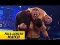 FULL LENGTH MATCH SmackDown John Cena Vs Kane Lumberjack Match