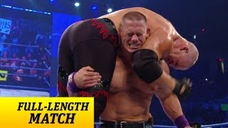FULL-LENGTH MATCH - SmackDown - John Cena vs Kane 