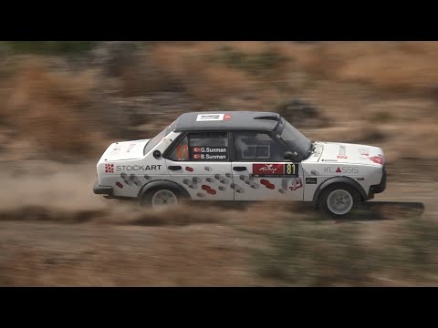 Rally Turkey 2020 | Gerçek Sunman - Bahar Sunman | Fiat 131