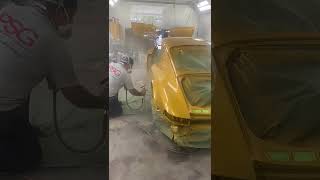 Painting the 1971 Porsche 911T 2