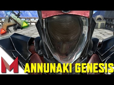 ARK: ANNUNAKI GENESIS MOD - TIER 4 RESOURCE CROPS AND TEK ARMOR! - S2E5 GAMEPLAY