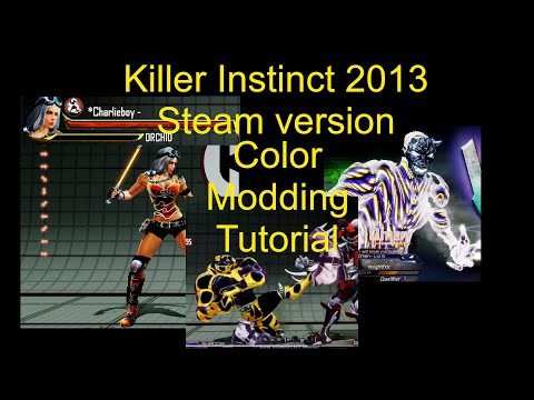 Killer Instinct 2013 Steam Mod Tutorial (2021)
