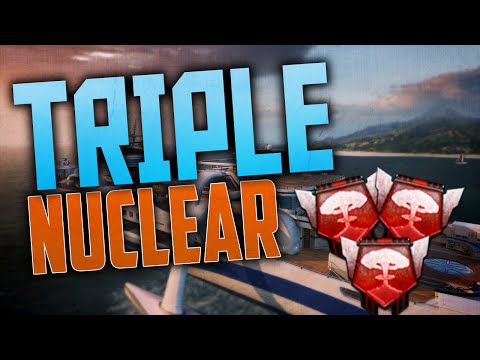 BO2: BEAST TRIPLE NUCLEAR ON HIJACKED By Volt Voltaging (W/ New Commentator)