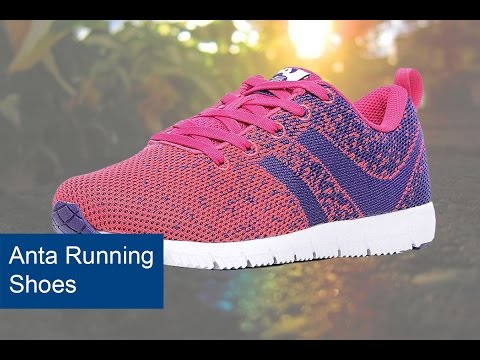 Кроссовки Anta Running Shoes, видео 6 - интернет магазин MEGASPORT