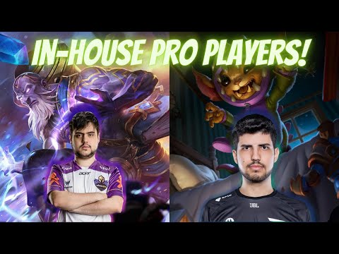 In-house Visão do Tockers - Tockers como Ryze duo Robo como Gnar