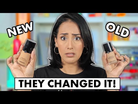 ARMANI BEAUTY CHANGED THEIR FORMULA! FIRST IMPRESSIONS OF THE NEW LUMINOUS SILK FOUNDATION