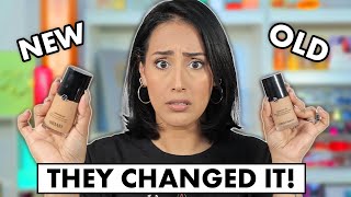 ARMANI BEAUTY CHANGED THEIR FORMULA! FIRST IMPRESSIONS OF THE NEW LUMINOUS SILK FOUNDATION