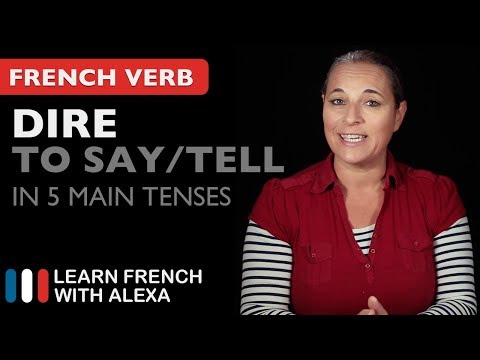 Avoir to have in 5 Main French Tenses