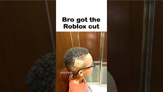 Bro got the ro-taper fade 🙏