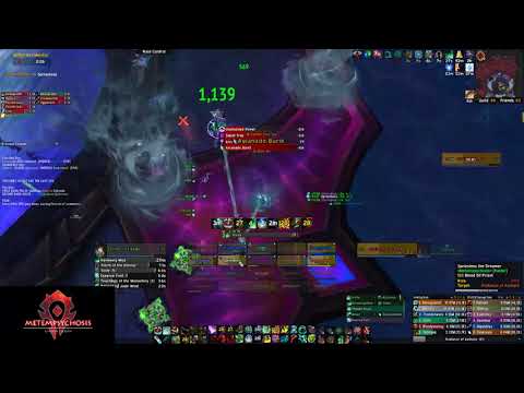 Mythic Eternal Palace - Radiance of Azshara Second Kill (Mistweaver PoV)