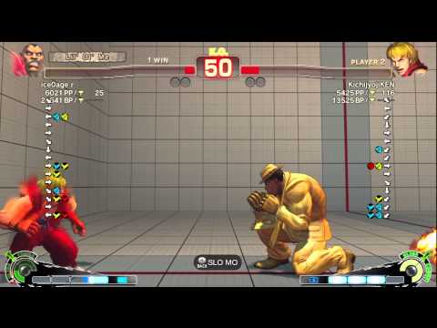 -R- (Boxer) vs KichijyojiKEN (Ken) - AE 2012 Match *720p*