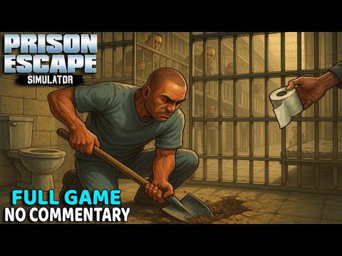 Digging to Freedom | Prison Escape Simulator: Dig Out Full Game no commentary long gameplay