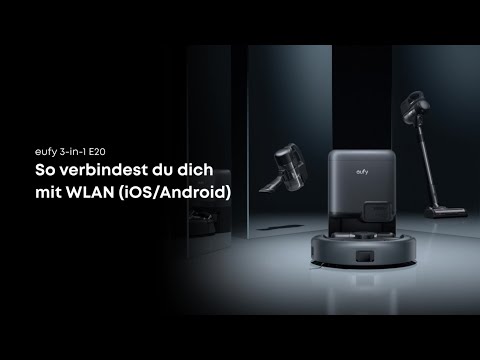 "eufy 3-in-1 E20 So verbindest du dich mit WLAN (iOS/Android) "