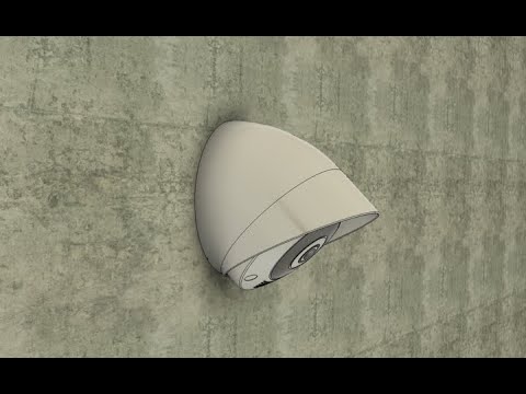 Q71 On wall mounting set 45 Deg