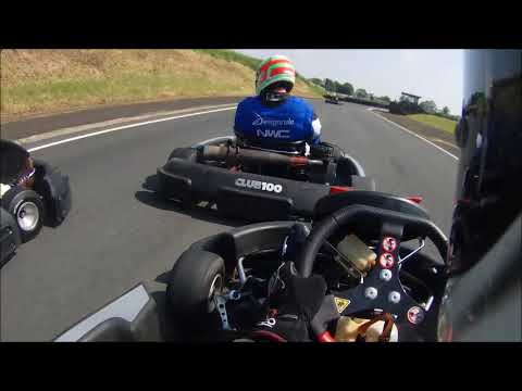 Club100 2018 Quadrant Race 1 Shenington - Tom Edwards