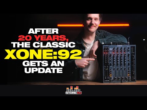 Allen & Heath XONE:92 UPDATED: Widely Requested Features & Improvements