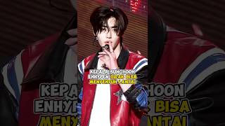 Download lagu Kepala Sunghoon ENHYPEN tidak bisa menyentuh lantai #kpop #shorts mp3