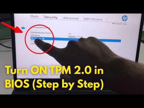 How to Enable TPM 2.0 and Secure Boot in BIOS | Fix “This PC Can’t Run Windows 11” | 100% Working