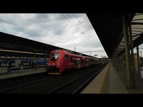 RegioPanter # 651 233-9 , odjezd ze stanice Ostrava - Svinov , České drahý