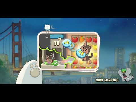 We Bare Bears Match3 Repairs Level 685 - No Boosters
