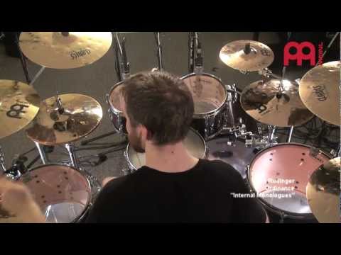 Alex Rudinger - Meinl Cymbals - Classics Custom Extreme Metal Series Promo for NAMM 2012